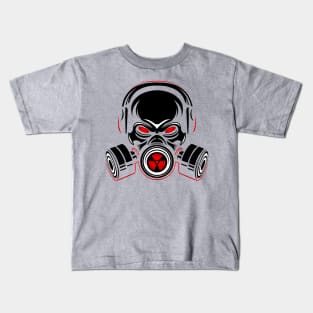 Danger poison gas 2 Kids T-Shirt